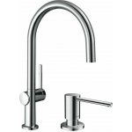 Hansgrohe Talis 72843000 + dávkovač tekutin Hansgrohe 40438000 – Hledejceny.cz