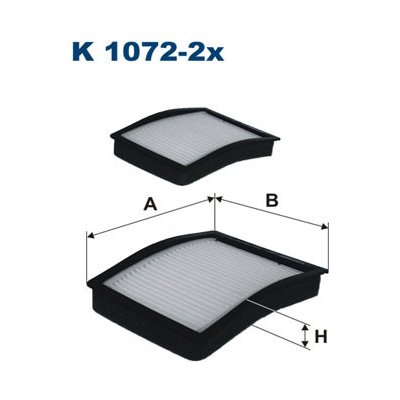 FILTRON Filtr, vzduch v interiéru K1072-2X – Hledejceny.cz