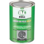 BOLL lak na automobilové ráfky Rally 1000 ml černý mat 001430 | Zboží Auto