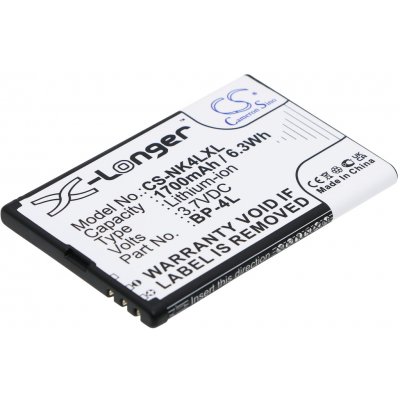 Cameron Sino CS-NK4LXL 1700mAh – Zboží Živě