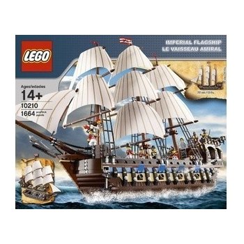 LEGO® Pirates 10210 Imperiální vlajková loď