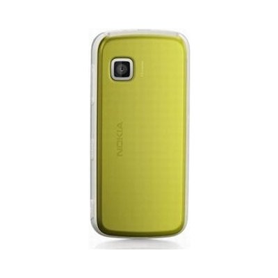 Kryt Nokia 5230 zadní žlutý – Zboží Mobilmania