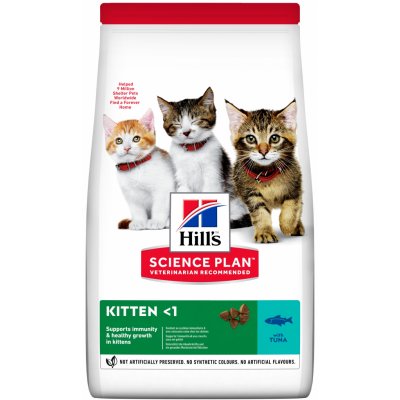 Hill's Science Plan Feline Kitten Tuna 1,5 kg – Zboží Mobilmania