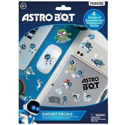 Samolepky Astro Bot – Sleviste.cz