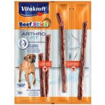 Vitakraft Vit Beef Sticks arthrofit pro psy 4 x 12 g – Hledejceny.cz