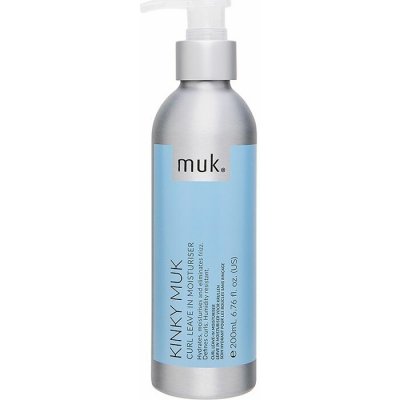 MUK Kinky Muk Curl Leave-In Moisturiser 200 ml – Hledejceny.cz