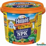 Forestina Hoštické podzimní NPK s guánem kbelík 4,5 kg – Zboží Dáma