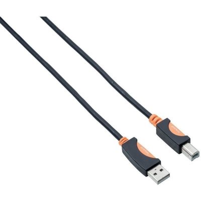 Bespeco SLAB300 USB, 3m, černý – Zbozi.Blesk.cz