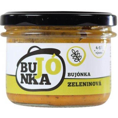 Bujónka zeleninová vegan bez lepku 200 g – Sleviste.cz