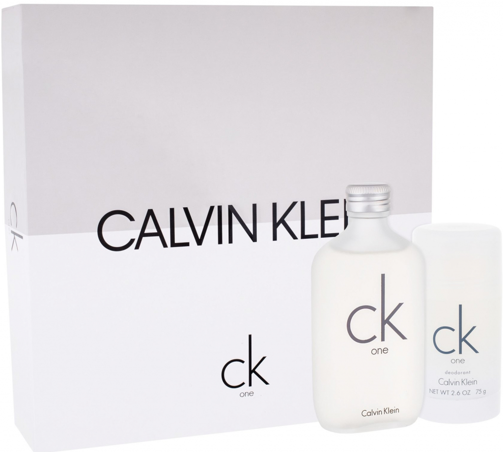 Calvin Klein CK One EDT 100 ml + deostick 75 ml dárková sada