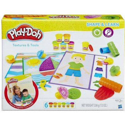 Play-Doh Textury & Nástroje od 479 Kč - Heureka.cz
