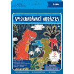 CONCORDE Vyškrabávací obrázky Dino – Zboží Mobilmania
