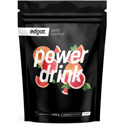 Edgar Edgar Power Powerdrink Grep 0,6 kg – Zbozi.Blesk.cz