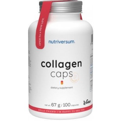 Nutriversum Collagen Caps 100 kapslí – Zbozi.Blesk.cz