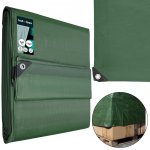 Geko G70734 plachta PE nepromokavá extra silná 5 x 8 m – Zboží Dáma