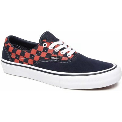 Vans Era Pro Checkerboard/Navy/Orange – Hledejceny.cz