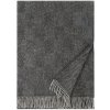 Deka Lapuan Kankurit Vlněná deka Maria černo-šedá 130x180