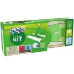 Swiffer Sweeper Startovací sada s 1 nástavcem, 8 utěrkami a 3 čistícími ubrousky – Zboží Dáma
