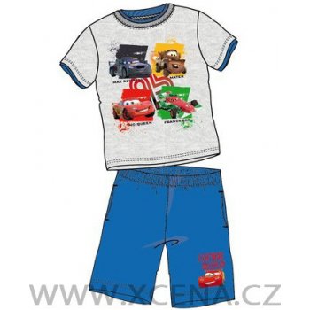 Chlapecké triko s bermudy Cars 2