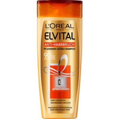 L'Oréal Elvital šampon Anti-Haarbruch proti lámavosti 250 ml od 85 Kč -  Heureka.cz