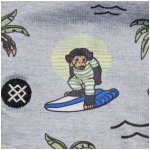 Stance Klasické ponožky Surfing Monkey A556A21SMK Grey