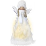 RETLUX RXL 476 Anděl bílý 47cm 6LED WW – Zboží Dáma