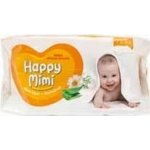 Happy Mimi vlhčené ubrousky s aloe 72 ks – Zboží Mobilmania