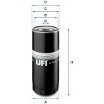 Olejový filtr UFI 23.144.00
