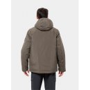 Jack Wolfskin bunda Textor Utility Jkt 1116101 hnědá