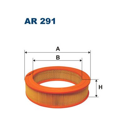 Vzduchový filtr FILTRON AR 291 – Hledejceny.cz