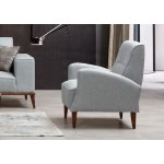 Atelier del Sofa wing chair Montana šedá – Zbozi.Blesk.cz