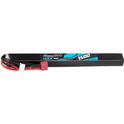 Gens Ace Gens ACE Li-Pol baterie HV 11 4V 1500mAh 45C T-Dean Stick – Zboží Dáma