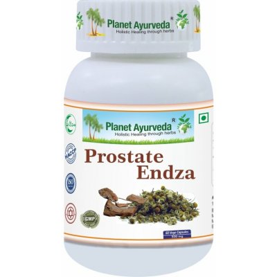 Planet Ayurveda Prostate Endza 500 mg 60 kapslí – Hledejceny.cz