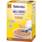 Bebivita Mléčná kaše kakaová 500 g – Zboží Mobilmania