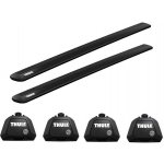Příčníky Thule WingBar Evo Black 7104 + 7114 – Zboží Mobilmania