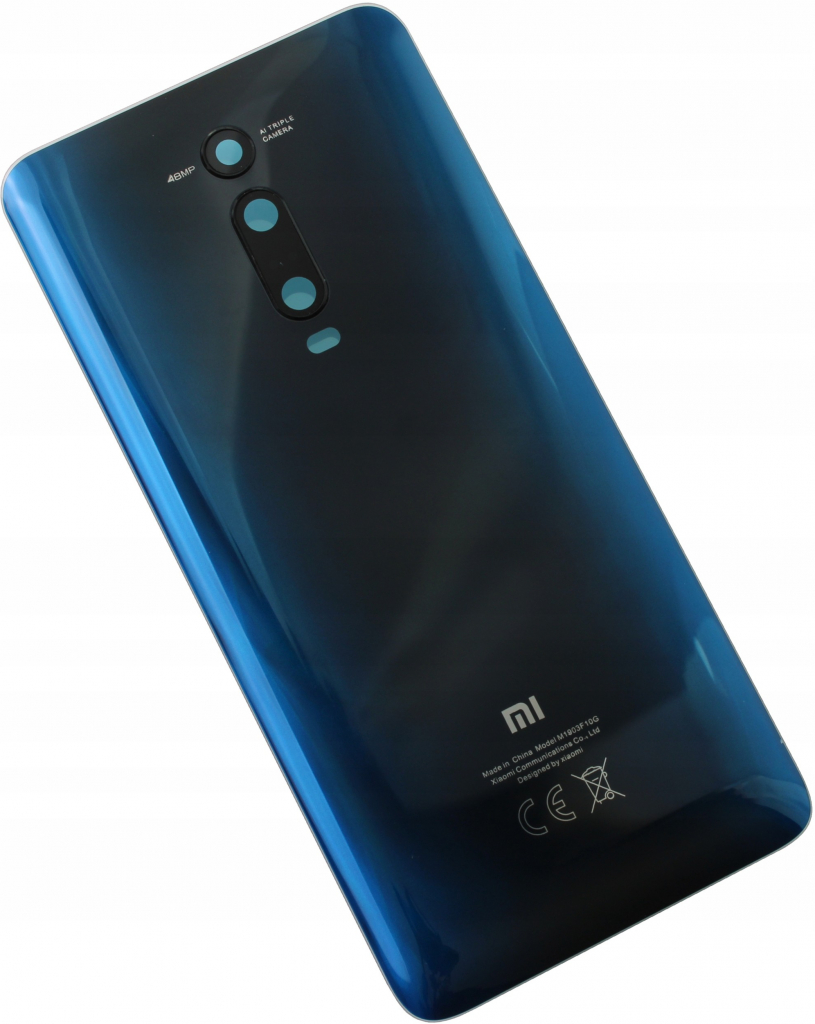 Kryt Xiaomi Mi 9T zadní Modrý