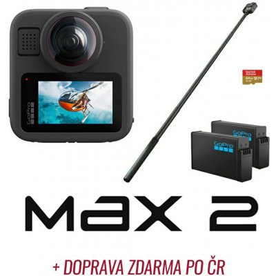 GoPro MAX2 Accessories Bundle – Zboží Mobilmania