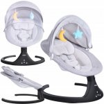 Neno Aurora elektrické lehátko s moskytiérou, houpátko s NAHRANÝMI UKOLÉBAVKAMI – Zboží Mobilmania