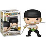 Funko Pop! 1775 One Piece Roronoa Zoro Chase Edition – Zboží Dáma
