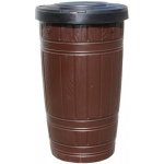 Prosperplast Woodcan hnědý 265 l – Zbozi.Blesk.cz