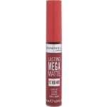 Rimmel London Lasting Mega Matte Liquid Lip Colour Rtěnka Fire Starter 7,4 ml – Zboží Mobilmania
