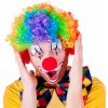 Karnevalový kostým RAPPA Paruka klaun barevná