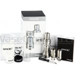 SMOK TFV4 MINI Subohm Tank kompletní set 1 ks stříbrný 3,5ml – Zboží Dáma SMOK TFV4 MINI Subohm Tank kompletní set 1 ks stříbrný 3,5ml – Zboží Dáma