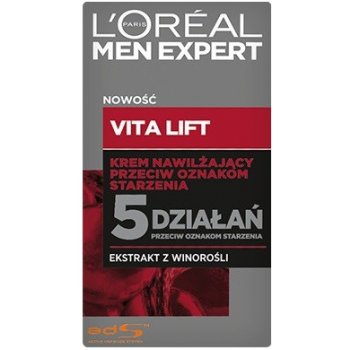 L'Oréal Men Expert Vita Lift 5 hydratační krém proti stárnutí pleti 50 ml