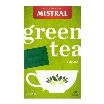 Mistral Zelený čaj Sencha 20 x 1,5 g