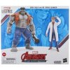 Figurka Hasbro Marvel Avengers: Legends Series Gray Hulk and Dr. Bruce Banner