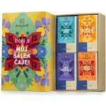 Sonnentor Štěstí je můj šálek čaje dárková sada 4 čajů – Hledejceny.cz