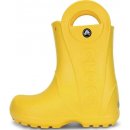 Crocs Handle It Rain Boot Kids Yellow