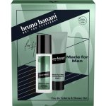 Bruno Banani Made For Men deodorant sklo 75 ml + sprchový gel 50 ml dárková sada – Zbozi.Blesk.cz