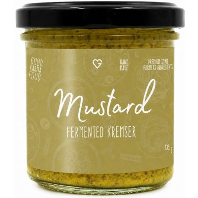Goodie Hořčice fermentovaná kremžská 135 g – Sleviste.cz